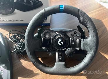 Volante Logitech G923 + cambio e pedaliera