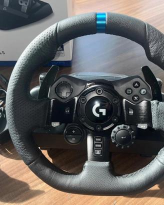 Volante Logitech G923 + cambio e pedaliera