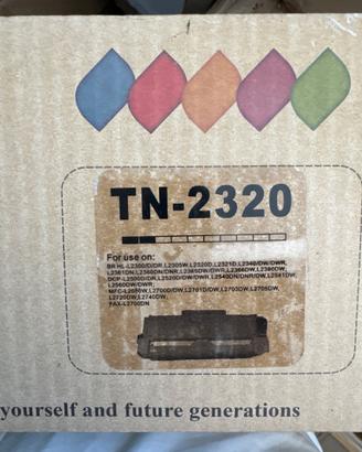 toner tank tn 2320
