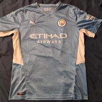 Maglia Calcio Manchester City 2021/2022 Home