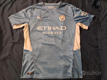 Maglia Calcio Manchester City 2021/2022 Home