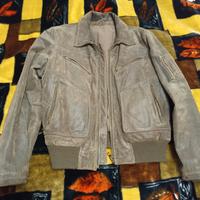 giubbotto uomo in pelle