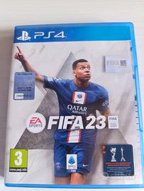 Gioco ps4 fifa23
