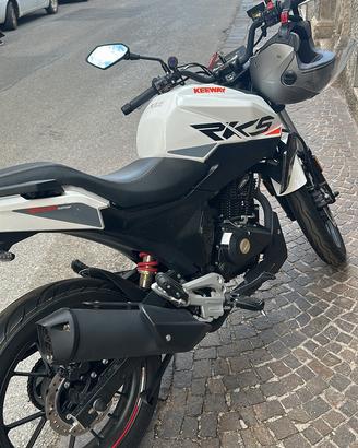 Keeway rks 125