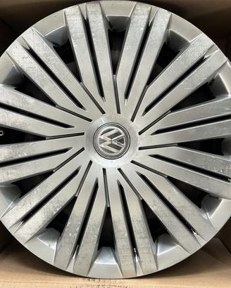4 Cerchi da 15' in Ferro - Volkswagen - Golf 5 6 7