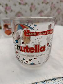 Bicchiere vintage Nutella serie Grazie 