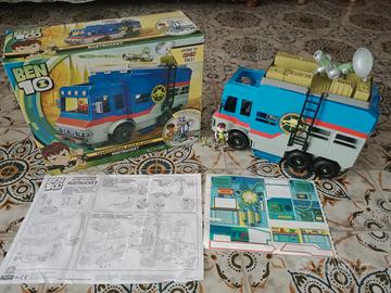 Ben10 camion Rustbucket