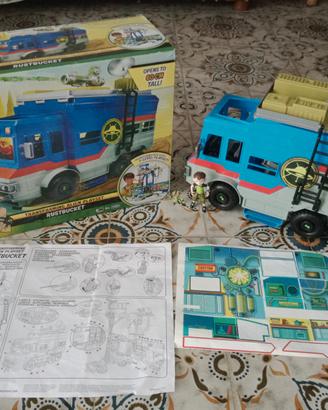 Ben10 camion Rustbucket