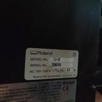 STAMPANTE ROLAND FJ-52 USATA