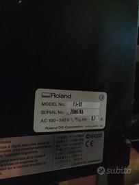 STAMPANTE ROLAND FJ-52 USATA