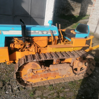 Trattore a cingoli CL4000
