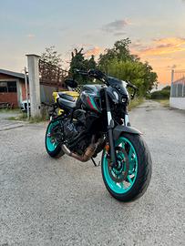 Yamaha mt07