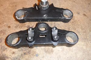 Trapezi forcella Ceriani 38 mm Ducati 860 750 GT