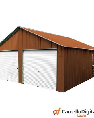 Box cantiere 666x724 810kg saracinesche fin legno