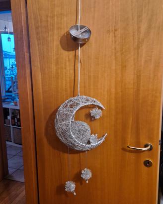 lampadario sole stelle luca 