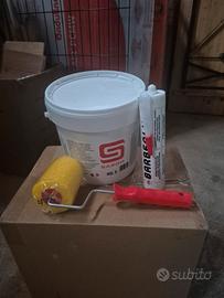 kit barbecue sarom sigillato