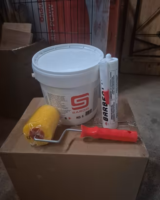 kit barbecue sarom sigillato