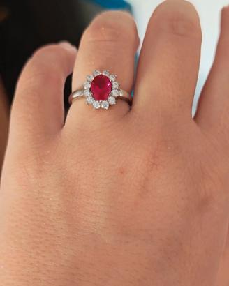 Anello Sovrani in argento 925