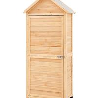 Capannone da Giardino in Legno Esterni