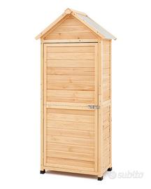 Capannone da Giardino in Legno Esterni