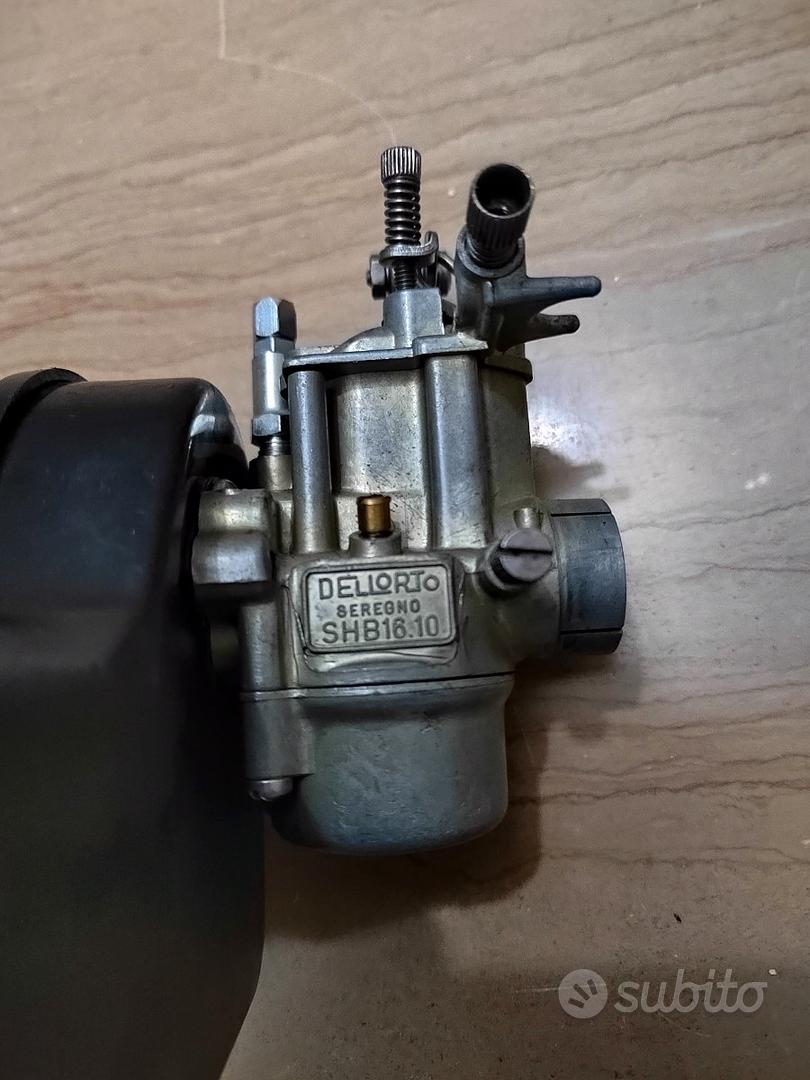 CARBURATORE 17.5 COMPLETO PIAGGIO VESPA 2 TEMPI