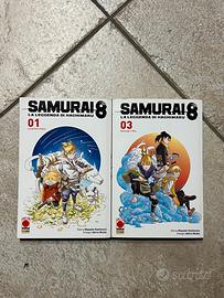 Libri di Samurai 8