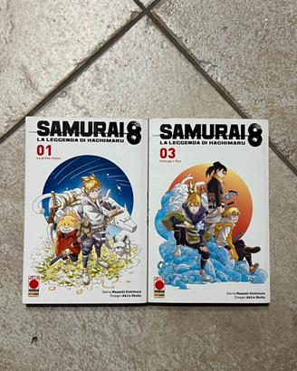 Libri di Samurai 8