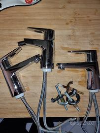 Kit miscelatori lavabo doppio e bidet NOBILI