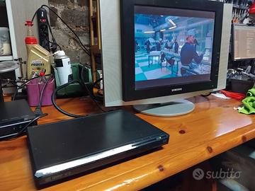 Lettore DVD Sony DVP-SR170 funzionante