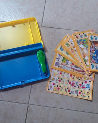 Sapientino da viaggio con penna