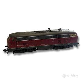 LOCOMOTIVA MARKLIN SCALA 1 BR 218DB CON SCATOLA 55