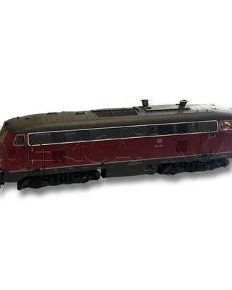 LOCOMOTIVA MARKLIN SCALA 1 BR 218DB CON SCATOLA 55