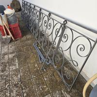 inferiata in ferro antica 