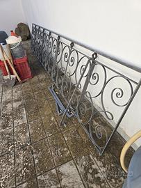 inferiata in ferro antica 