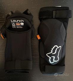 Gomitiere Fox Launch D3O MTB/Enduro taglia L