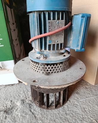 motorino aspirazione caldaia arca regovent 29