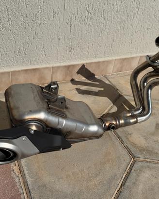 SCARICO ORIGINALE MT 09