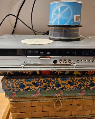 DVD Pioneer DVR-440H con Hard Disk 80GB