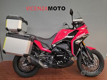 Moto Morini X-Cape 649 cerchi raggi