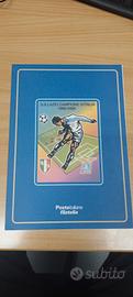Cartella Filatelica S.S. Lazio Campione d'Italia 