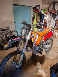 KTM exc 125 2003