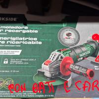 SMERIGLIATRICE ANGOLARE PARKSIDE 