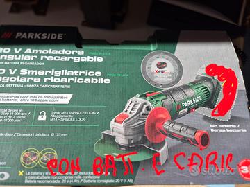 SMERIGLIATRICE ANGOLARE PARKSIDE 