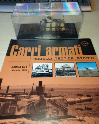 Modellino carro armato
