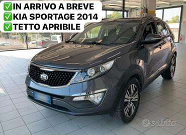 KIA SPORTAGE 1.7 CRDI 115 CV. TETTO APRIB.+CERCHI+