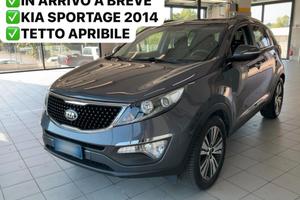 KIA SPORTAGE 1.7 CRDI 115 CV. TETTO APRIB.+CERCHI+