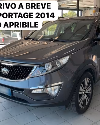 KIA SPORTAGE 1.7 CRDI 115 CV. TETTO APRIB.+CERCHI+