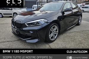 BMW 118 d 5p. Msport