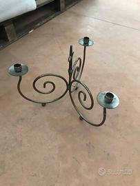 Candelabro in ferro