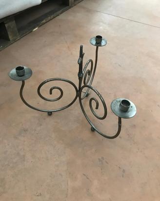 Candelabro in ferro